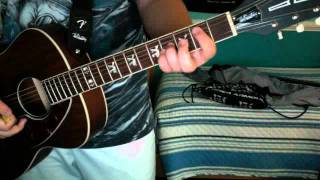 How To Play &quot;Hang You Up&quot; by Yellowcard on Guitar