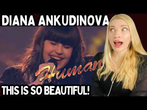 Vocal Coach Reacts: DIANA ANKUDINOVA 'Human' Age 15 - Unique Vocal In Depth Analysis!