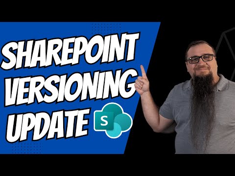 NEW SharePoint version history limits NEW SharePoint version history limits