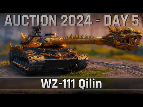WZ-111 Qilin Worth it? - World of Tanks Auction 2024