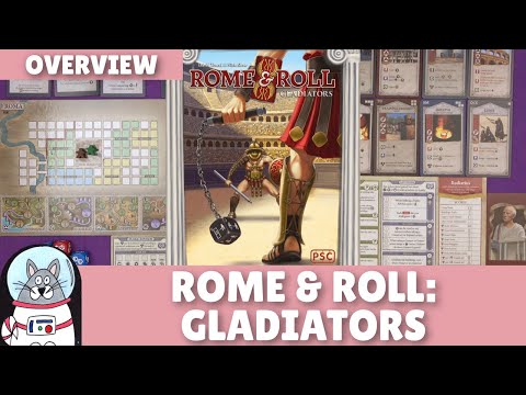 Rome & Roll: Gladiators | Overview