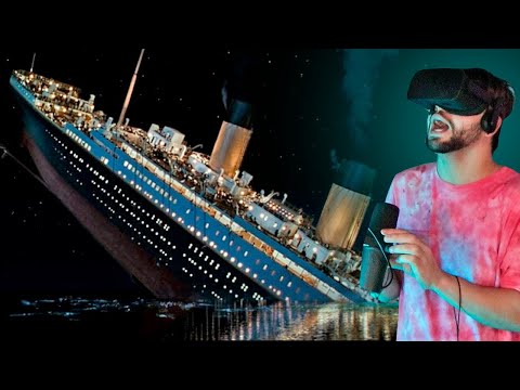 How absurd!! I had a realistic experience of the sinking of the Titanic