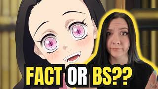 IS NEZUKO IMMORTAL?? | Debunking Common Demon Slayer "Fun Facts" thumbnail