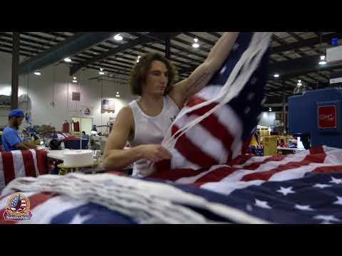 Made in USA: American Flag Manufacturing Behind the Scenes