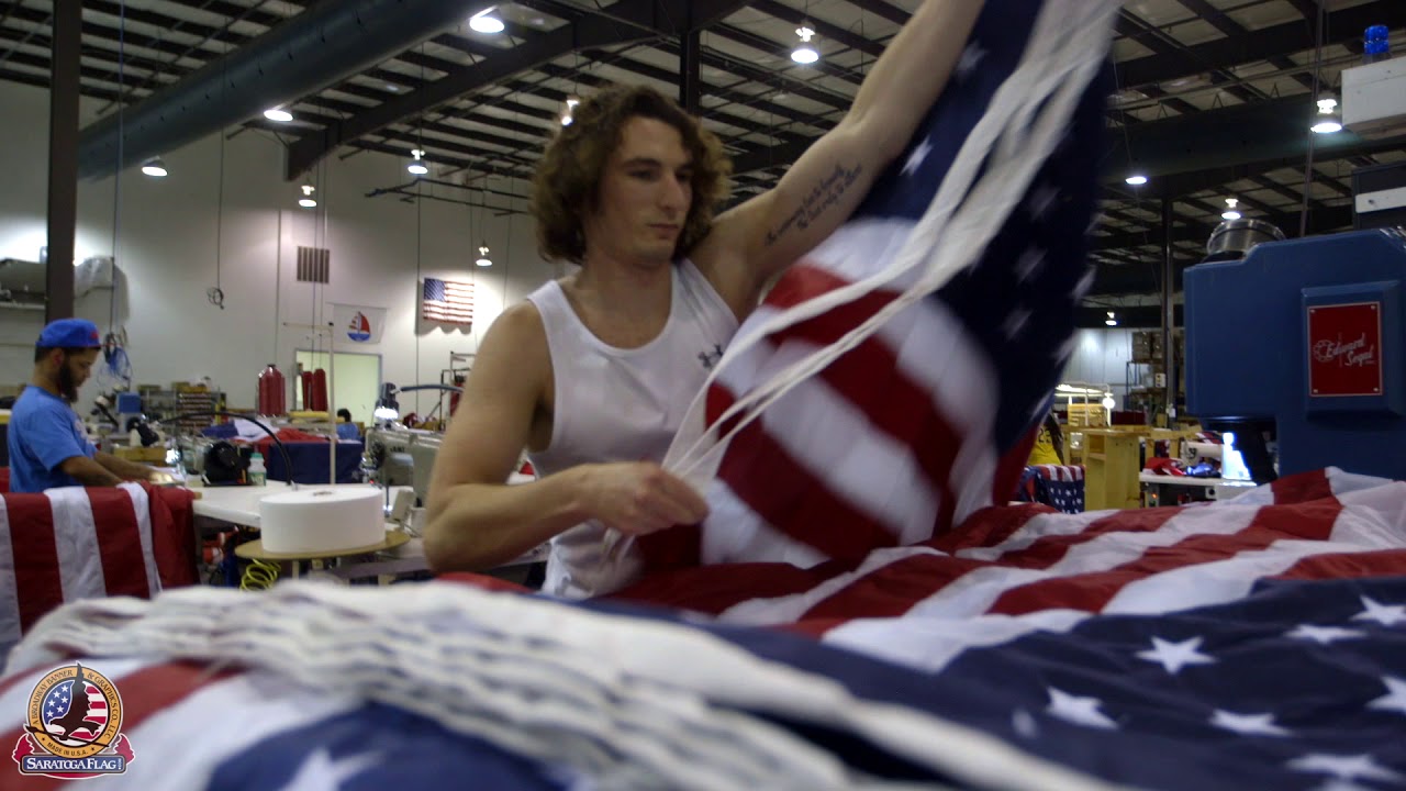 Made in USA: American Flag Manufacturing Behind the Scenes