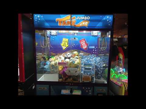 Take One Jumbo Attract BGM Win N Grin Amusements
