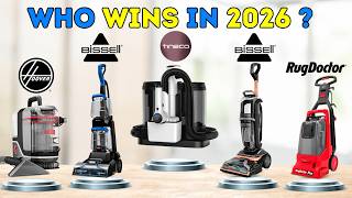Best Carpet Cleaners 2026 – [don’t buy one before watching this]