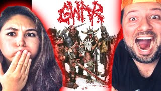 HER FIRST TIME HEARING GWAR Immortal Corrupter LIVE REACTION