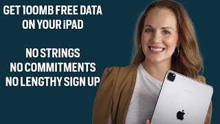 How to get FREE data for your iPad