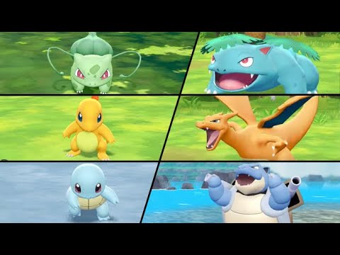 DEFEATING EVERY MASTER TRAINER WITH SHINY POKEMON! | Pokemon Let's Go Pikachu | Part - 1 #Shorts