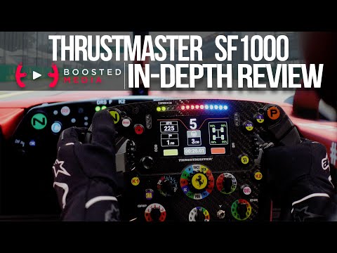 REVIEW - Thrustmaster SF1000 Ferrari Formula Wheel Add-On