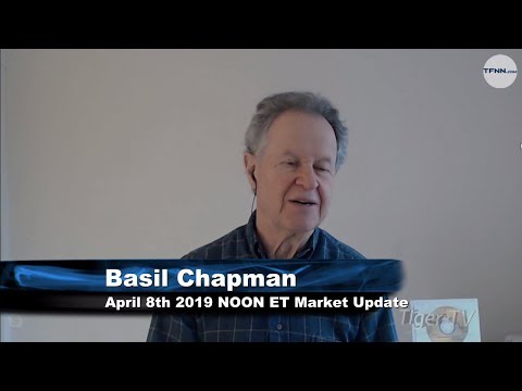 April 8th, NOON ET Market Update with Basil Chapman on TFNN