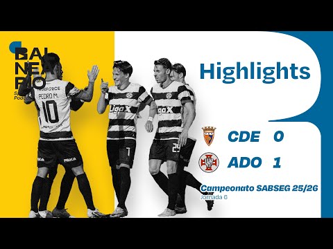 ⚽🟠🔵🆚⚫⚪ HIGHLIGHTS: CD Estarreja vs AD Ovarense - SABSEG - J06 - 12/10/2025
