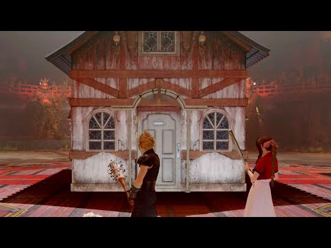 Final Fantasy VII Remake - Corneo Colosseum Corneo Cup: Hell House Boss Fight