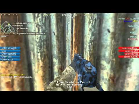 ESL, EMS 5 - Qualificador Nacional - Venom COD4 vs. Azores (ex:uP).flv
