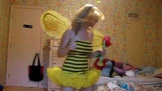 Aqua-Bumble Bee (Wanna be my flower) Bumble Bee