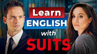 Learn English with SUITS — Rachel Discovers Mike's Secret