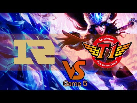 Match Highlights RNG vs SKT Game 5 Semifinal Worlds 2017 Championship LoL
