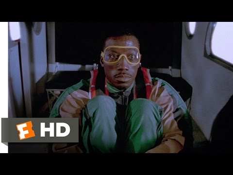 Drop Zone (2/9) Movie CLIP - You Fell, You Lived, I'm Gone (1994) HD