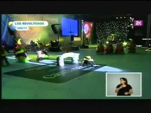 MURGA LOS REVOLTOSOS 2011 - PRESENTACIÓN