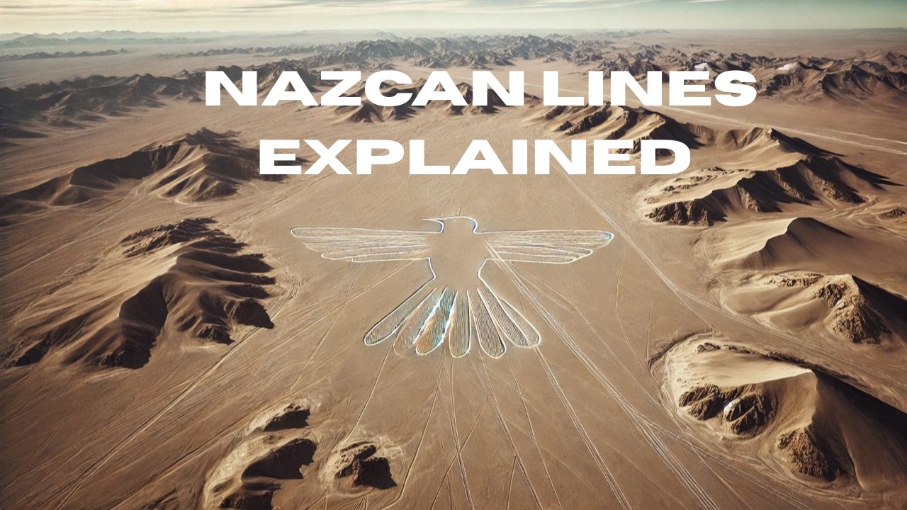 Giant Desert Drawings You Can Only See from the Sky | Nazca Lines Explained