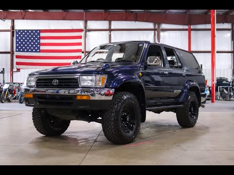 1995 Toyota 4Runner (CC-1630982) for sale in Kentwood, Michigan