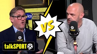 Simon Jordan & Danny Murphy DEBATE Why An English Manager Hasn't Finished In The Top 3 In 20 Years 😤