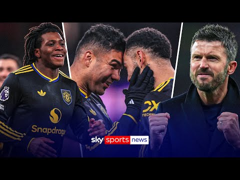 Two wins ''against the two best teams in Europe'' for Carrick & Man Utd but can he do it long-term?