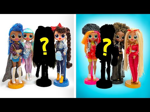 Wir haben ALLE der L.O.L Surprise O.M.G. Serie 1 und 2 gesammelt!