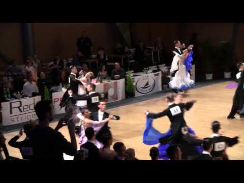 1. round 4. heat quickstep, Brno Open 2013, WDSF World Open standard