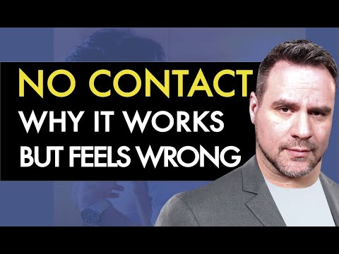 NO CONTACT: Why it works But Feels Wrong Anyway | Coach Ken