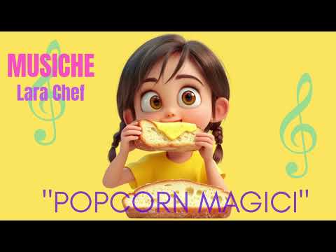 #2 "Popcorn magici" - Musiche Lara Chef - #popcornmagici #popcorn 
