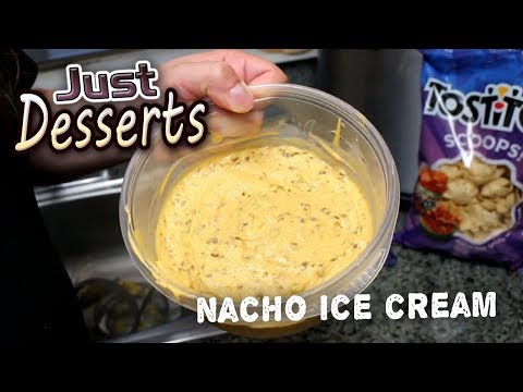 Nacho Ice Cream