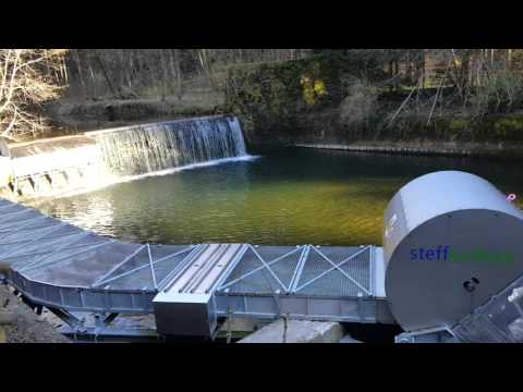 Micro Hydro Power in Switzerland with Steff Turbine