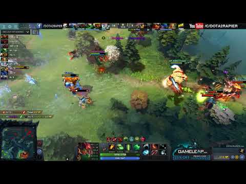Dendi Shadow Fiend VS Noone Viper  Dota 2 7.07C
