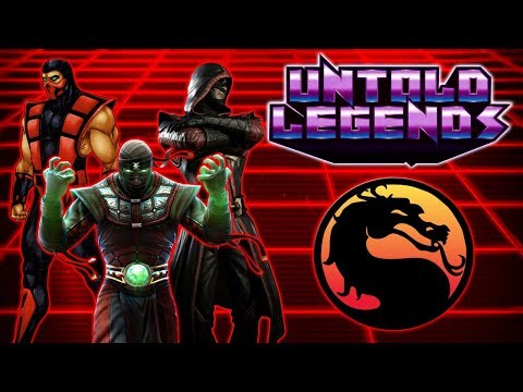 (OUTDATED) Mortal Kombat Timeline / Lore: The History of Ermac - Untold Legends