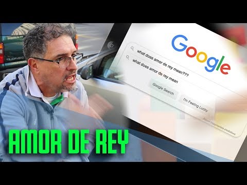 King Tone and his definition of "Amor de Rey" | #Random4 🇵🇷