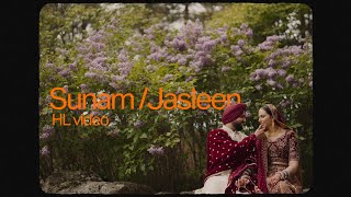 Sunam + Jasleen Wedding Film — Edmonton wedding videography thumbnail