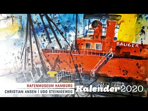 Ansen & Steinigeweg - Hafenmuseum Hamburg - Kalender 2020