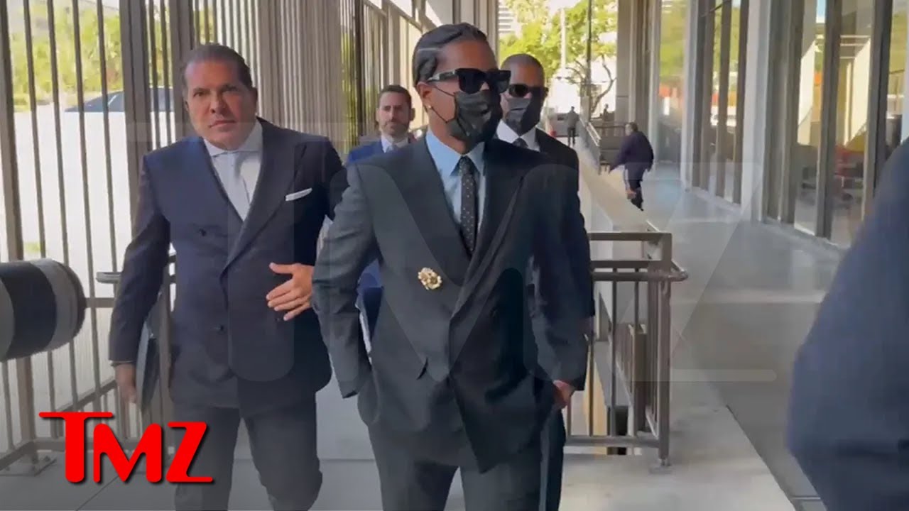A$AP Rocky to Stand Trial on Charges of Firing Gun Near Hollywood Hotel