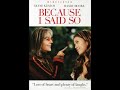 Trailer From Because I Said So 2007 DVD HD