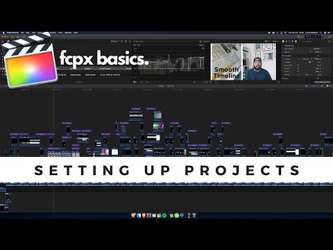 Setting Up Your Project on Final Cut Pro X #FCPXBASICS