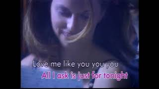 STEAMROLLER KARAOKE - Just For Tonight - Vanessa WIlliams