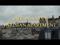 I moved into the smallest apartment in Paris