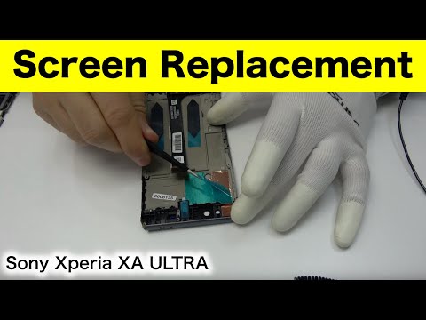 Sony Xperia XA ULTRA Screen Replacement