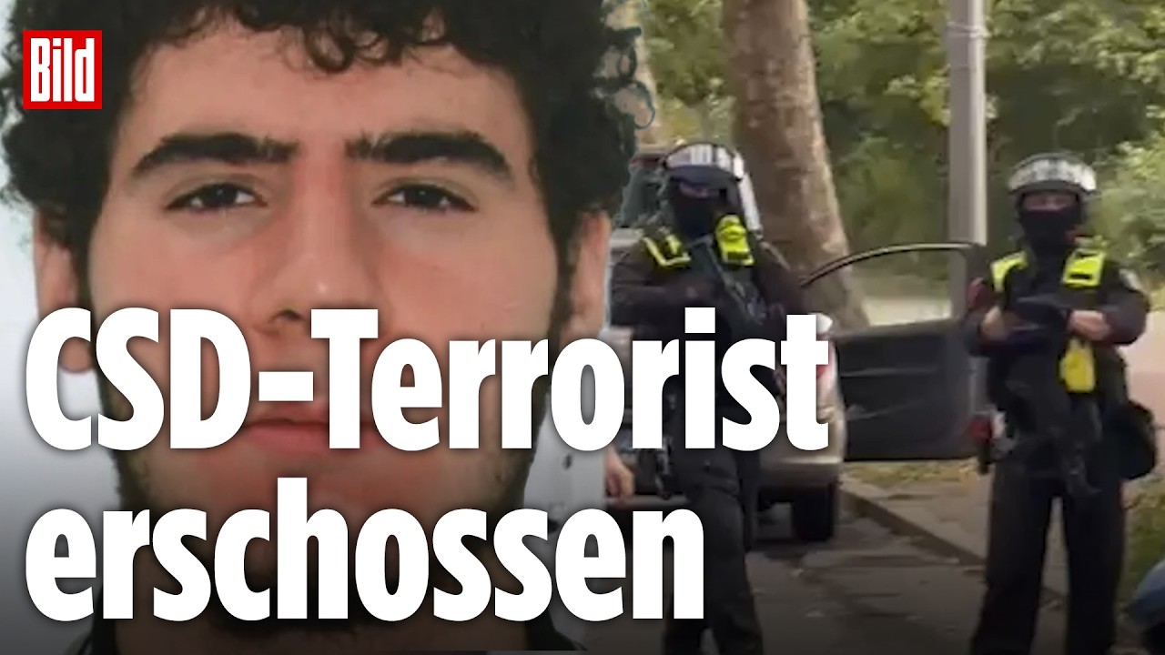 Er ist tot! CSD-Terrorist Abdul Ballout bei SEK-Einsatz in Berlin erschossen