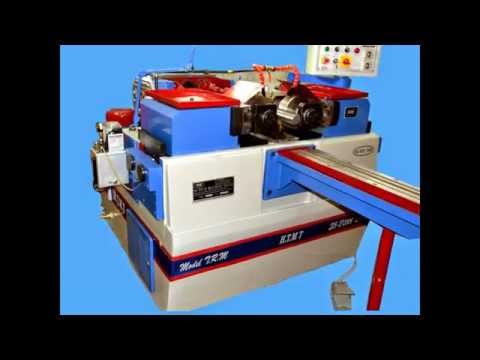 Automatic Pipe Threading Machine