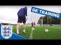Four Keeper Drill, Crosses & More at Goalkeeper Training | Inside Training