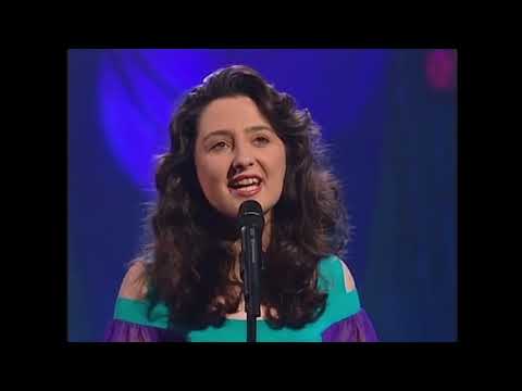 1997 Malta: Debbie Scerri - Let me fly 9th place at Eurovision Song Contest in Dublin)