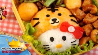 Download lagu Kreasi Bento - TV Champion Indonesia Part 1 (5/12) mp3